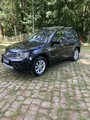 SUZUKI GRAND VITARA 2.0 4X2 16V GASOLINA 4P AUTOMÁTICO